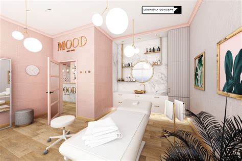 mood studio lashroomdecor beauty room decor salon interior design