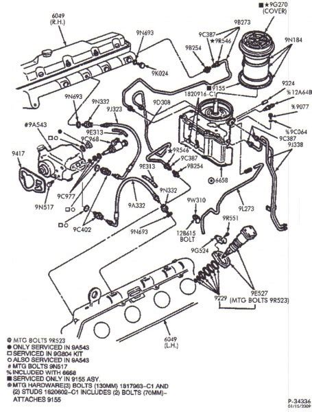 powerstroke engine diagram