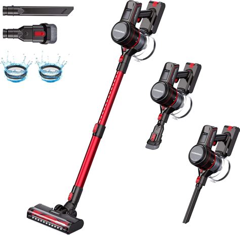 hadineeon cordless vacuum cleaner pa powerful stick vacuum