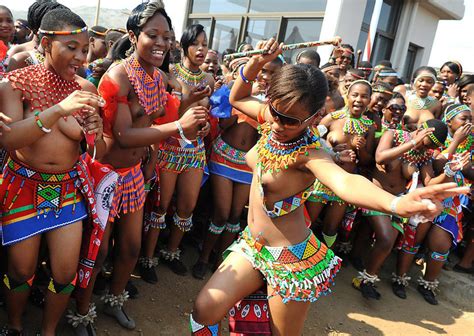 Aids Slowed By Reed Dance Buthelezi Iol News