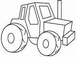 Coloring Kubota sketch template