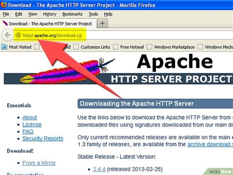 Windows Como Instalar E Configurar O Apache Web Server No Windows Se