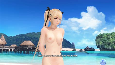 dead or alive xtreme venus vacation marie rose nude 4k