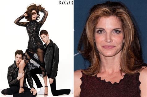 stephanie seymour poses in her lingerie — with her sons page six