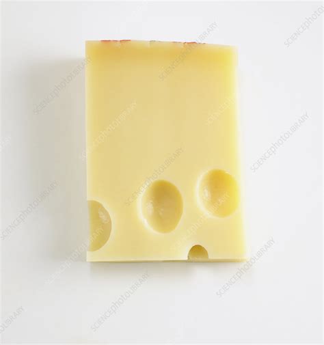 cheese slice stock image  science photo library