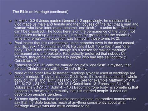 ppt the bible and same sex marriage powerpoint presentation free