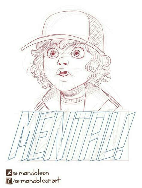 Stranger Things Coloring Pages Idea