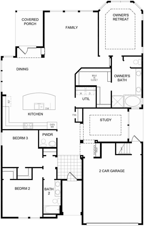 patio home floor plans pinterest