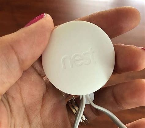 nest  wiring diagram  chime