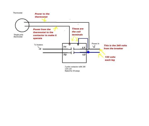 pole thermostat wiring diagram manual  books double pole thermostat wiring diagram