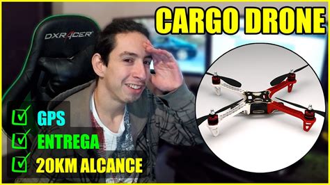 como fazer um drone  pecas cargo drone fpv de longo alcance  youtube