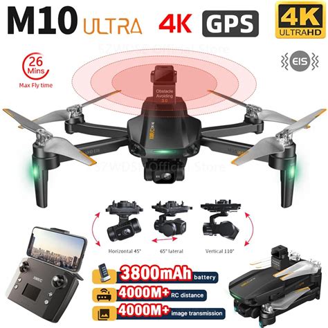 xmrc  ultra gps  drone  camera obstacle avoidance km  axis eis gimbal  wifi