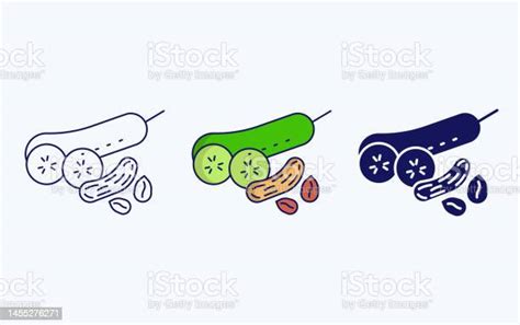 Cucumber Icon Stock Illustration Download Image Now Cooking
