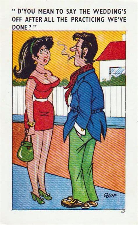 Saucy Seaside Postcard Funny Cartoon Pictures Funny Postcards