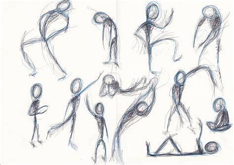 burokas design animation gesture drawings