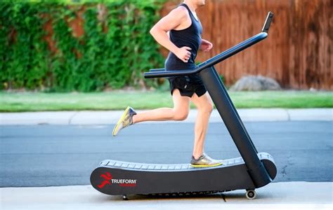 trueform  motorized running treadmills touch  modern