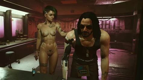 Judy Cyberpunk 2077 Hidden Sex Scenes With Johnny Silverhand Full Hd