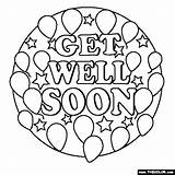 Well Soon Coloring Pages Cards Printable Nice Pic Better Card Clipart Desicomments Thecolor Kids Swing Feel Search Set Online Color sketch template