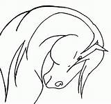 Horse Head Drawing Line Drawings Easy Horses Coloring Clip Draw Clipart Face Cliparts Pages Heads Library Clipartbest Lineart Use Deviantart sketch template