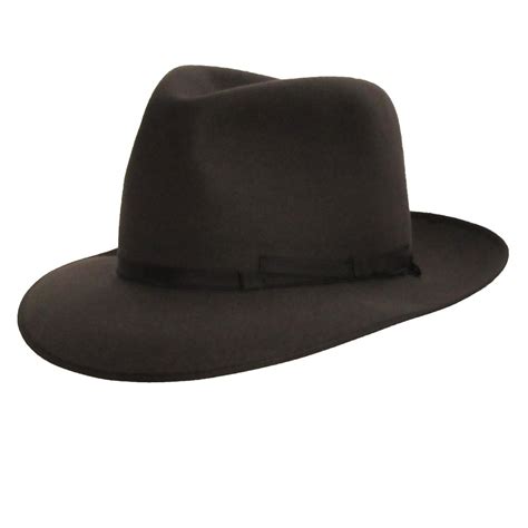 borsalino alessandria fur felt fedora holland hats