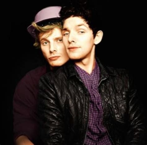 Colin Morgan And Bradley James This Just Made My Day