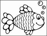Fish Pages Color Coloring Kids Scales Drawing Printable Activity Londonderrynh Via Getdrawings sketch template