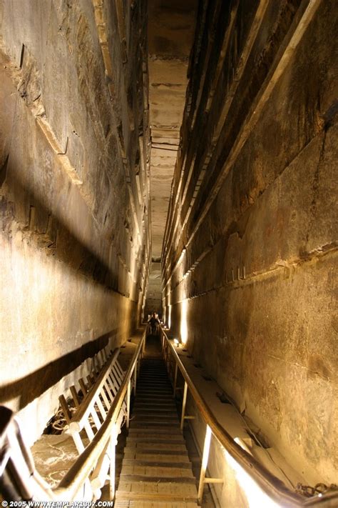 What Is Inside Of The Giza Pyramid Quora