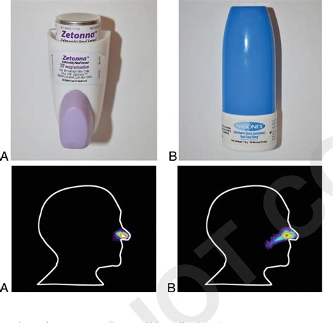 figure   nasal deposition  ciclesonide nasal aerosol