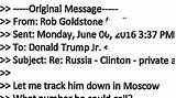 Jr Trump Email Donald Emails Russia Don Read Meeting sketch template