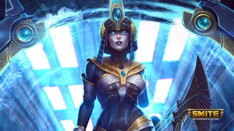 neith smite wallpapers wallpaper cave
