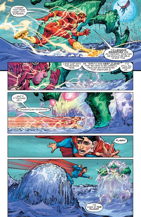Justice League Aquaman Drowned Earth Tpb Part 1 Read Justice League