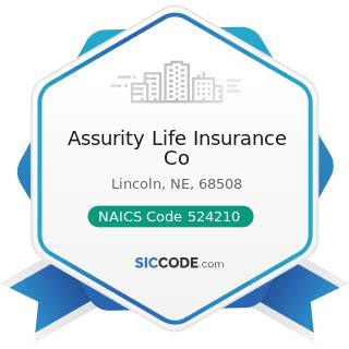 assurity life insurance  zip  naics