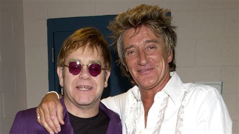 elton john reveals his feud with rod stewart started over a “lecture on