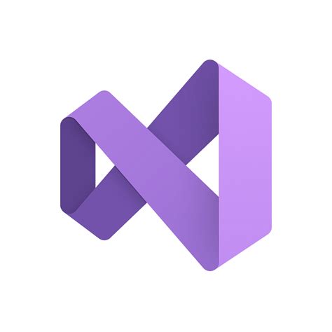 visual studio logo icon transparent png stickpng