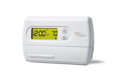 white rodgers thermostat single stage programmable  day walmartcom