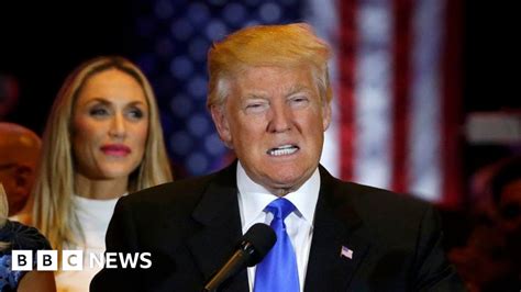 donald trump urges muslims to turn people in bbc news