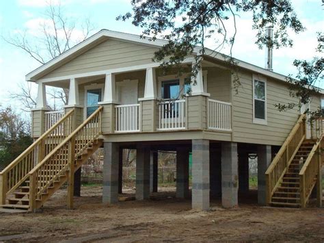 custom manufactured stilt homes modular stilt homes ocala custom homes stilt house plans