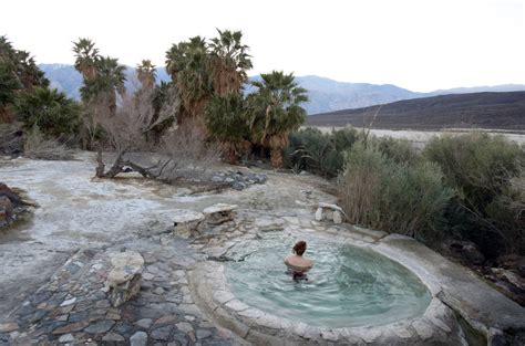 Nudity Ok At Death Valley Hot Springs But Burros Palms Must Go