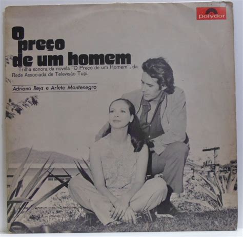 Lp Novela O Preço De Um Homem Rede Tupi 1972 Polydor R 96 00