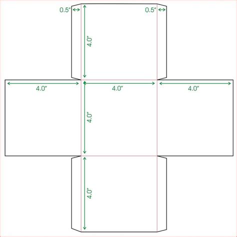 templates  dimensions   boxes