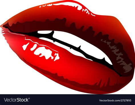 Lips Sex Pink Icon Women Royalty Free Vector Image