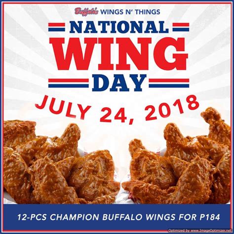 buffalo s wings n things national wing day 2018 promo