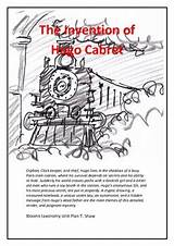 Cabret Hugo Invention Teacherspayteachers sketch template