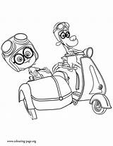 Peabody Sherman Coloring Mr Colouring Pages Movie Two Upcoming Main Characters Fun Print Just sketch template
