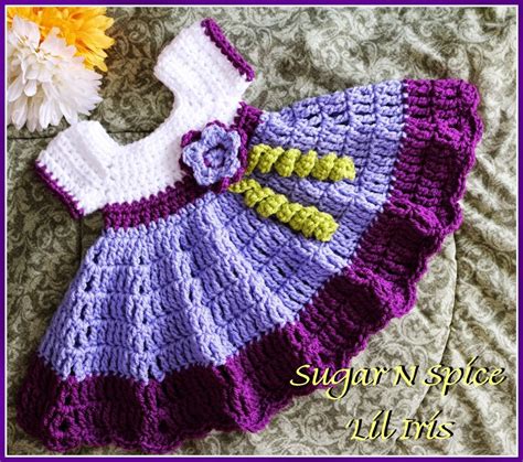 baby girl toddler crochet dress patterns  worsted weight yarn