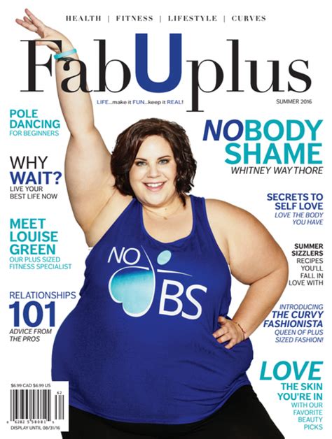 introducing the first plus size magazine fabuplus founder shannon