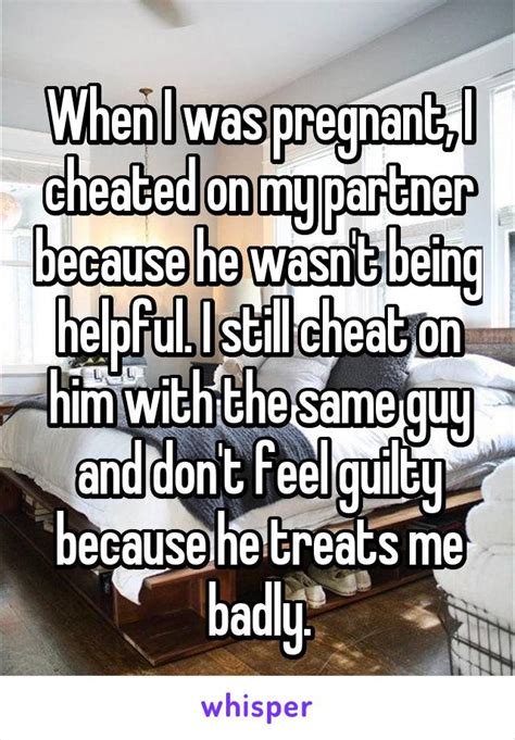 true life i cheated on my husband while pregnant here s why