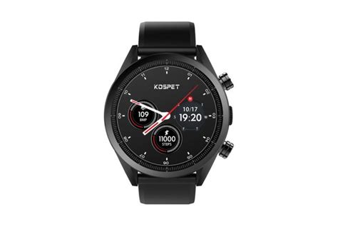 Bluetooth Smartwatch kospet Optimus support 4G GPS WIFI