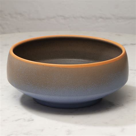 essential large handmade ceramic pottery bowl