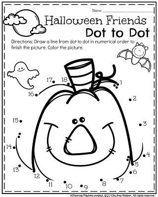 halloween printables  preschoolers  printable templates